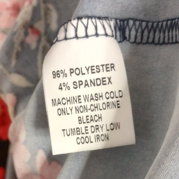 Papermoon for Stitch Fix Basima Back Detail Strappy Knit Floral Top - Picture 7 of 7